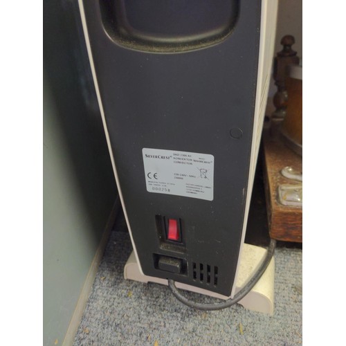 216 - Silvercrest electric heater