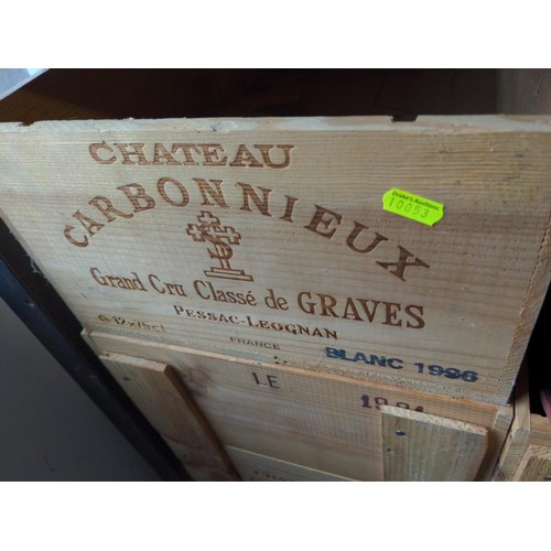 237 - 9 x various wine boxes 