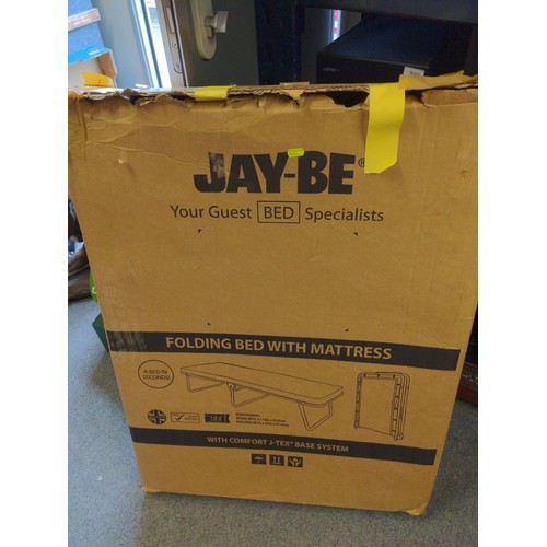 256 - Jat-be folding guest bed in box 