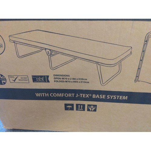 256 - Jat-be folding guest bed in box 