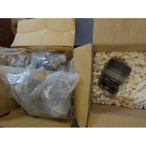 259 - Quantity of small and larger Breather filters Part number LBGHPM + Voith torque limiter +other items... 