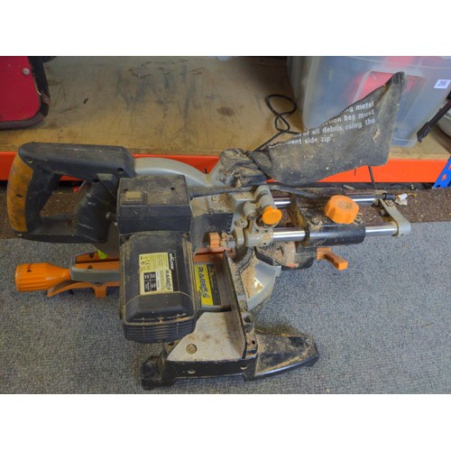 299 - Evolution power tools compound mitre saw