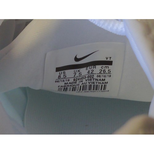 310 - Nike VM AIR AIRMAX white trainers  7 1/2