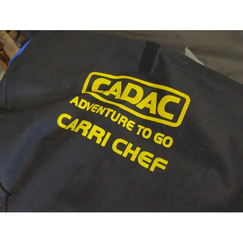 315 - CADAC adventure to go Carri chef portable BBQ in 3 separate bags