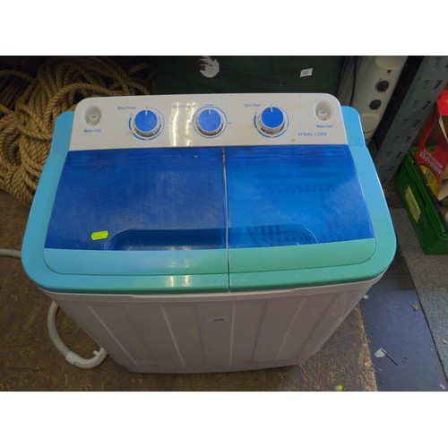 326 - Twin tub washing machine TMK01576