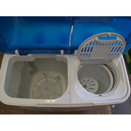 326 - Twin tub washing machine TMK01576