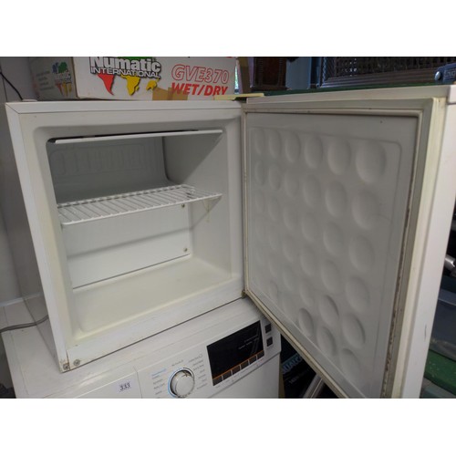 332 - Haier HF-50 counter top freezer