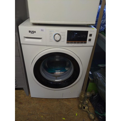 333 - Bush WMNSX714W washing machine 