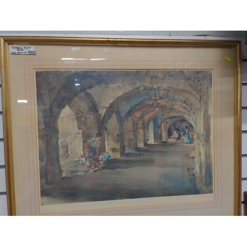 430 - Russell Flint ltd ed print 88/850 W90.5 L76 cm