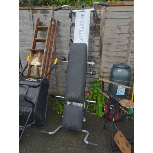 43 - Kettler wulshost rowing machine