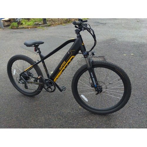 Ampere X-trail 2022 electric mountain bike 19inch frame 27.5inch wheels, covered 180miles from new, 400w high power motor, Inc. charger, key and self sealant inner tube