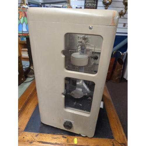 510 - Stanton Instruments model A.49 scientific balance weighing machine. No power lead. Working order unk... 