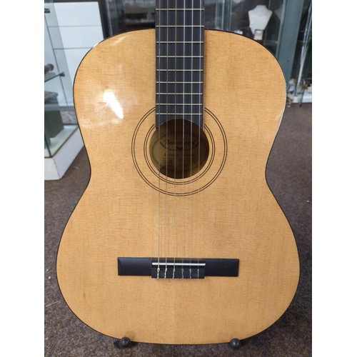 Burswood acoustic guitar model JC 390F with classical strings with