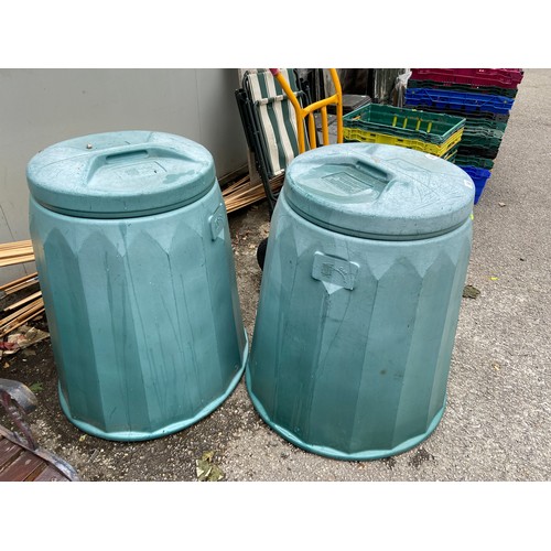 141 - 2 x compost bins