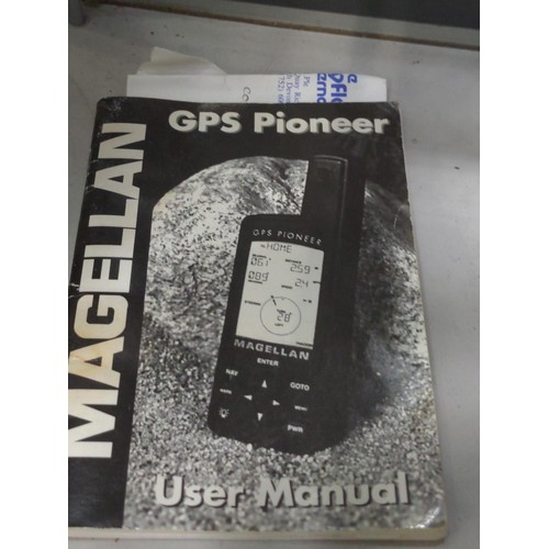 643 - Magellan GPS Pioneer with manual