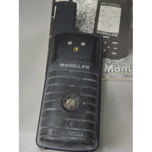 643 - Magellan GPS Pioneer with manual