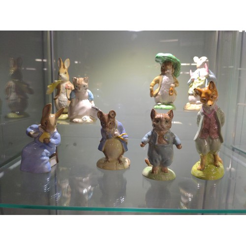 658 - 8 Royal Albert Beatrix Potter figures, 