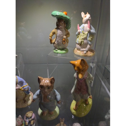 658 - 8 Royal Albert Beatrix Potter figures, 