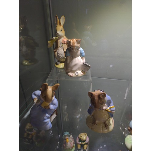 658 - 8 Royal Albert Beatrix Potter figures, 