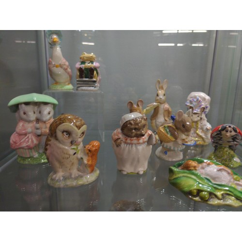 659 - 11 Royal Albert Beatrix Potter animals