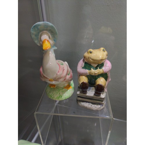 659 - 11 Royal Albert Beatrix Potter animals