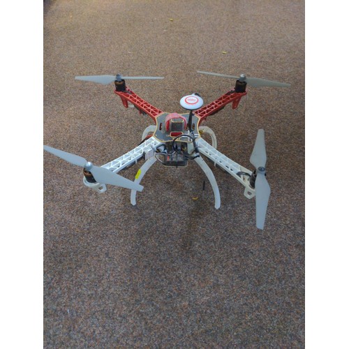 668 - DJI Flamewheel F450 RC drone with AT9 radio-link RC system