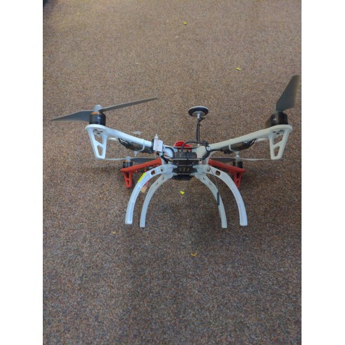 668 - DJI Flamewheel F450 RC drone with AT9 radio-link RC system