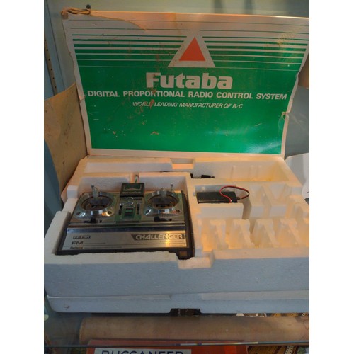 676 - Futaba Challenger FP-T5N FM frequency Servo Radio control system