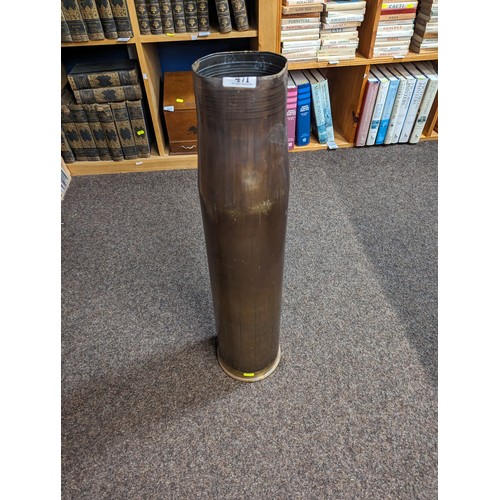 471 - Large artillery shell case (L70cm)