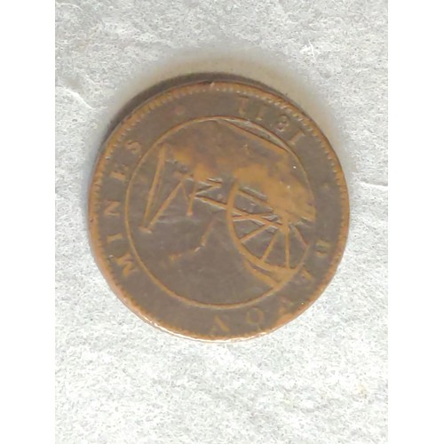 522 - 1811 Tavistock Penny Token