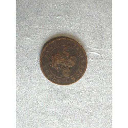 522 - 1811 Tavistock Penny Token