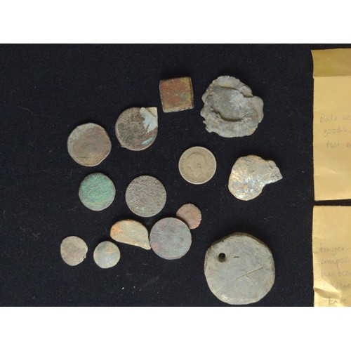 524 - Collection of metal detecting finds