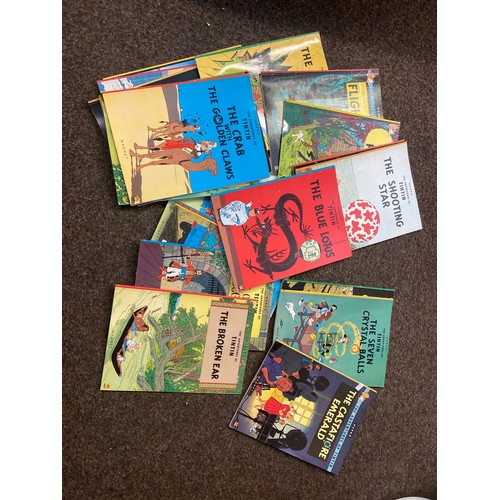 447 - 22 editions of The Adventures of Tintin