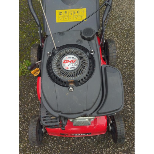 33 - Sanli L54135 lawn mower 4 stroke mower GWO