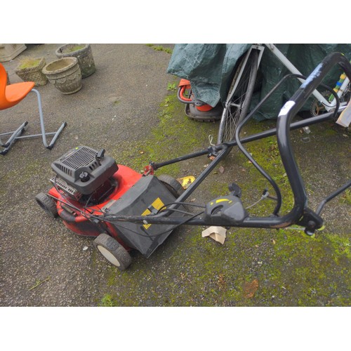 34 - Briggs and stratton LS45 Petrol mower GWO