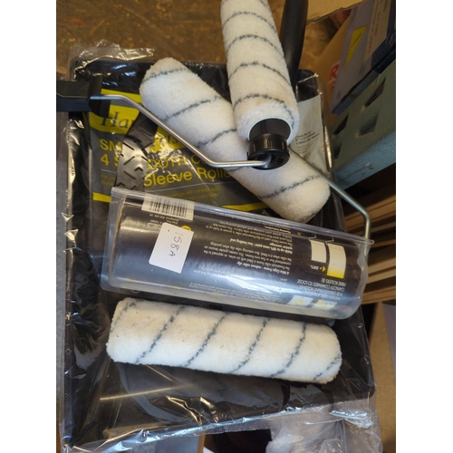 158A - New decorators rollers, tray and tile cutter