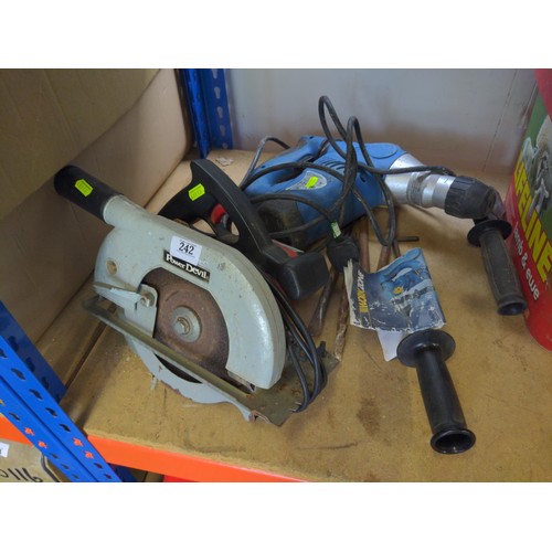 Workzone circular online saw