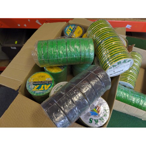 247 - Large quantity of electrical insulation tape