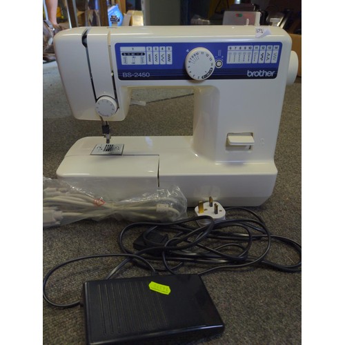 258 - Brother BS-2450 sewing machine with accessories