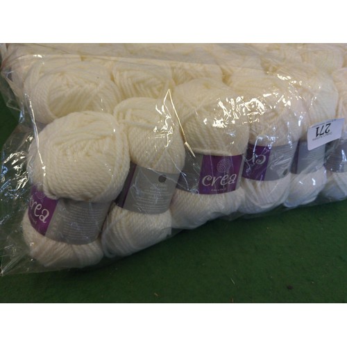 271 - Pack of 100 yarns. Impasto Zurcon.