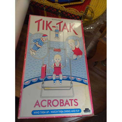 126 - Schylling Tik-Tak acrobats