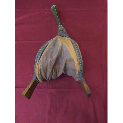 153 - Large pair of bellows with cone end, length 85 cms