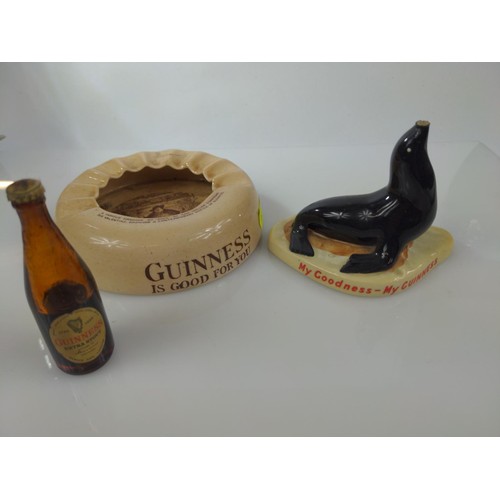 176 - Six items of Guinness collectables, including a Phiz Ashtray by Wiltshaw & Robinson for Arthur G... 