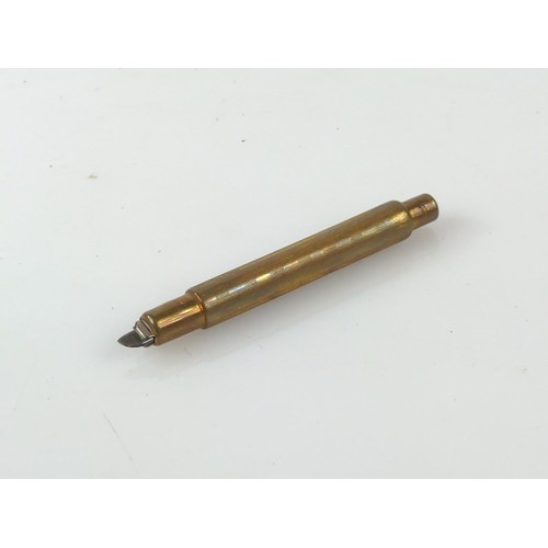 238A - Brass cased Automatic Eagle Pencil Co. U.S.A. sharpener