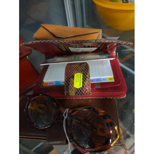 241 - Pair of Burberrys of London by Safilo sunglasses, with prescription lenses, with case, together with... 