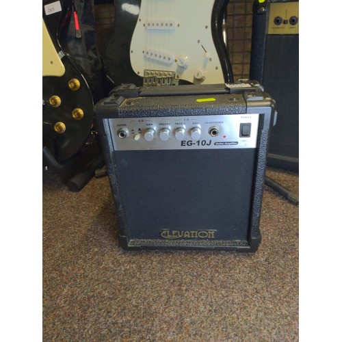 264 - Elevation electric guitar with matching amplifier