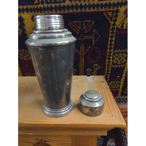 82 - Manko electroplated cocktail shaker