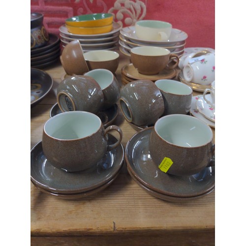 90 - Assorted Denby dinner & tea ware