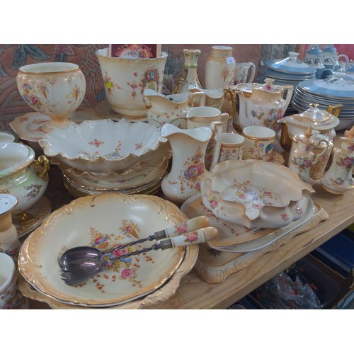 94 - Large assortment of Crown Devon ware 