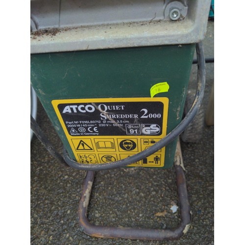 862 - Atco Quieter Shredder 2000